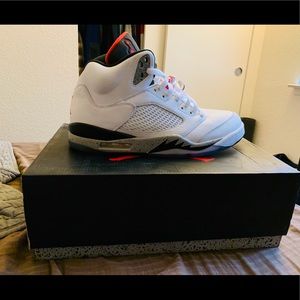 Retro Jordan 5s “cement”